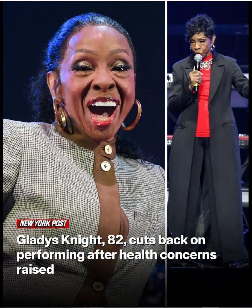 Gladys Knight gaat minder vaak optreden