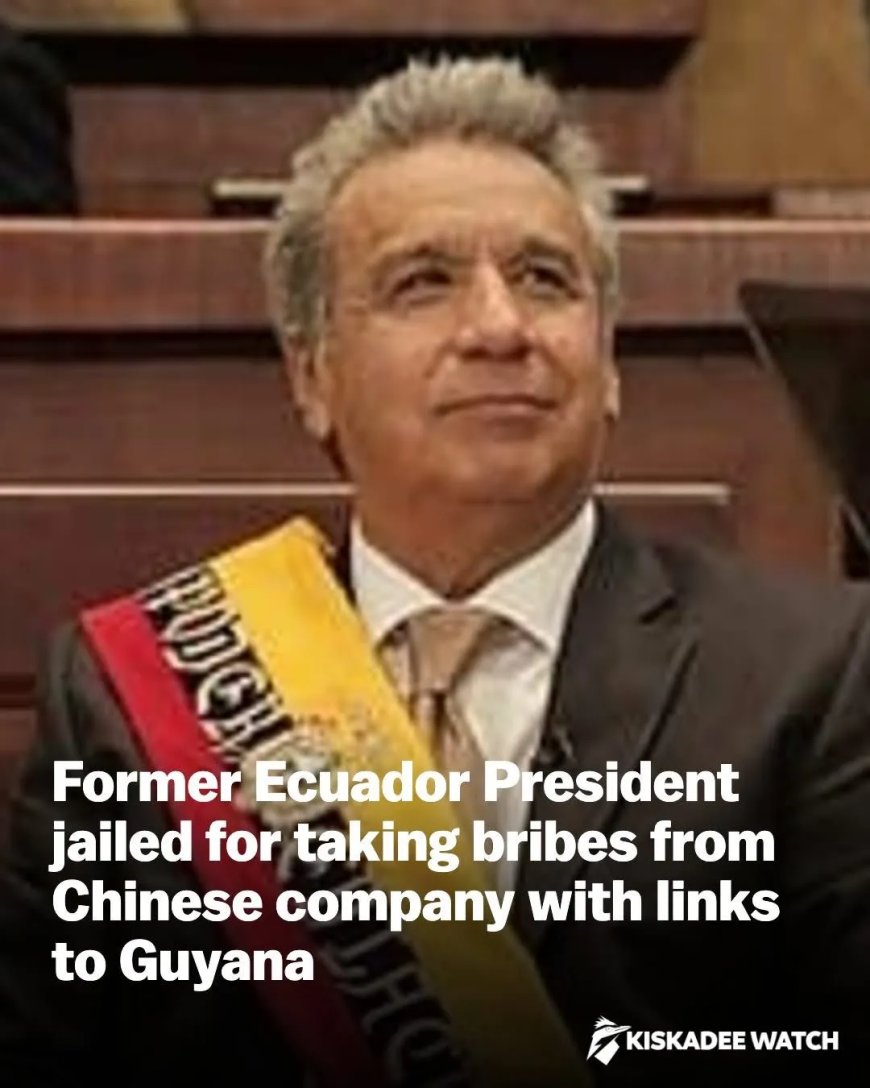 Oud president Ecuador krijgt vijf jaar cel voor omkoping