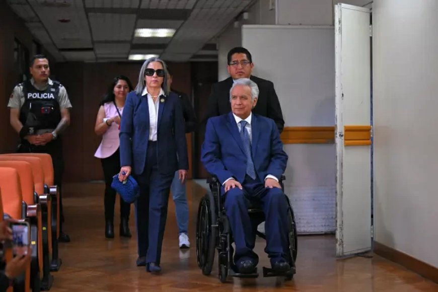 Ecuador: Ex-president Lenin Moreno krijgt vijf jaar gevangenisstraf wegens omkoping