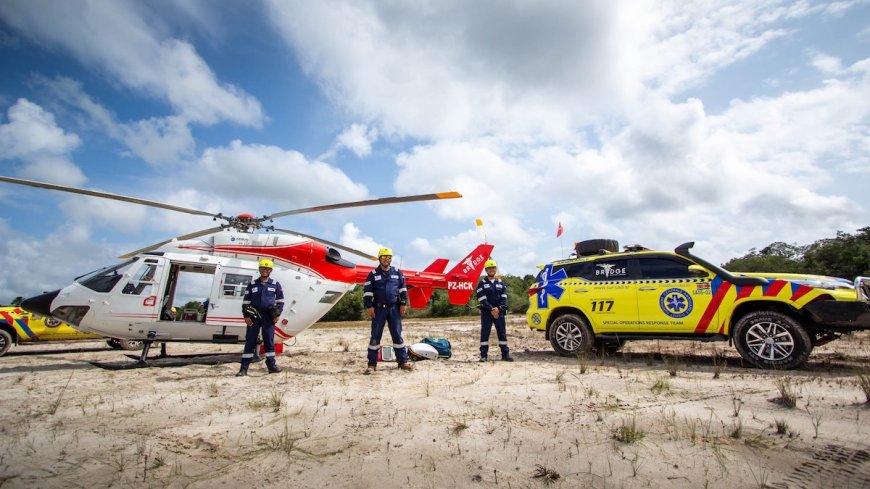 Aangifte na geweld tegen ambulancepersoneel