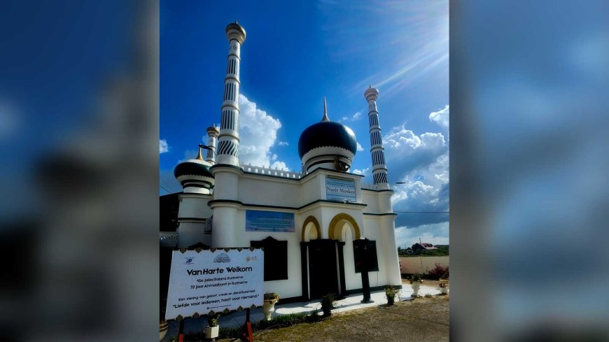 45ste Jalsa Salana markeert 70 jaar Ahmadiyya Moslim Gemeenschap in Suriname
