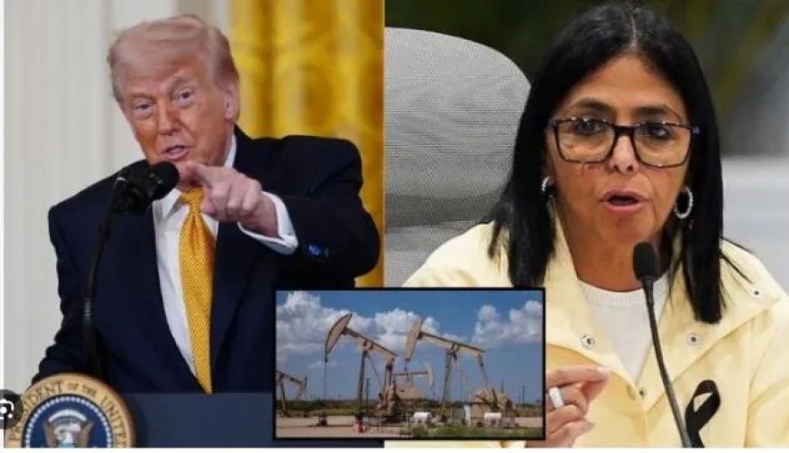 Venezuela verwacht miljarden uit oliedeal met VS