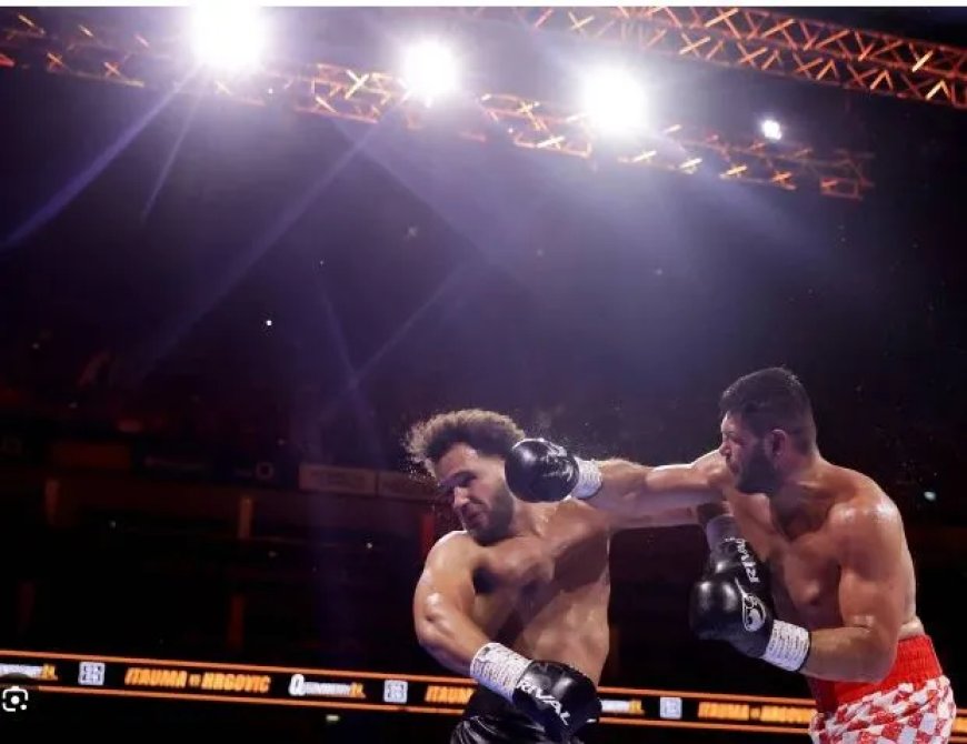 Hrgović grijpt IBF-wereldtitel na drama met Itauma