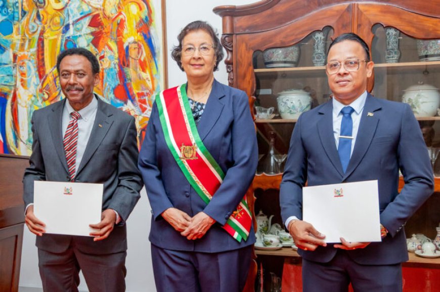 NIEUWE AMBASSADEURS EN HUN NIEUWE MISSIE