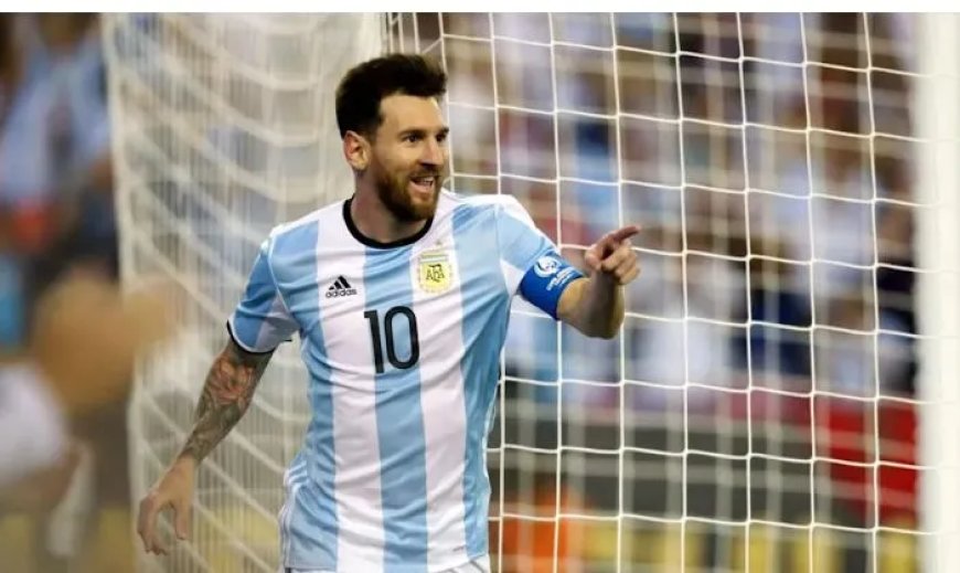 Lionel Messi stopt bij nationale ploeg van Argentinië