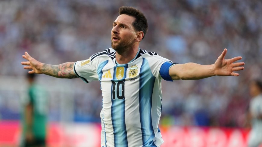 Messi stopt als international na 21 jaar bij Argentinië