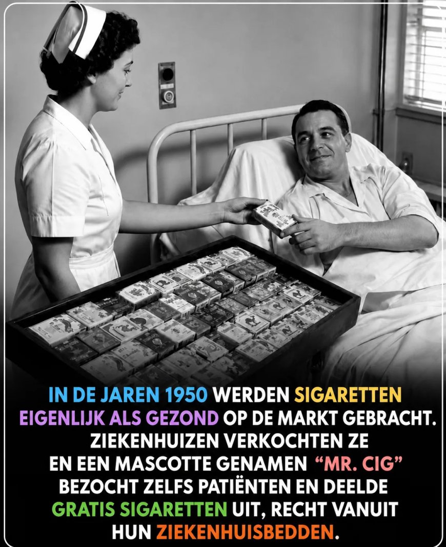 Toen sigaretten nog als gezond werden verkocht