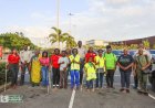 Weggebruikers negeren de  blindenstok bij oversteken