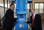 Nieuwe pompinstallatie Sommelsdijkse Kreek versterkt waterafvoer Paramaribo