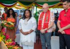 Eerste nationale Heritage Month afgesloten bij monument Mama Sranan