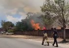 Brand op historische begraafplaats Nieuwe Oranjetuin