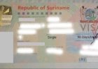 Visum voor Fransen uit Frans-Guyana blijft 25 euro