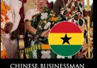Chinese zakenman wordt traditioneel opperhoofd in Ghana