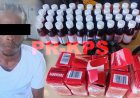 Guyanees opgesloten wegens smokkel Tussadryl-hoestdrank