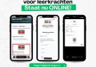Werkgeversverklaring leerkrachten sinds 1 september digitaal