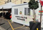 Eerste van vijf politieposten in veiligheidszone Paramaribo geopend