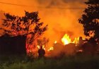 Grote brand verwoest deel houtzagerij aan Duisburglaan