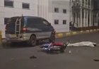 Bromfietser overleden na aanrijding met busje