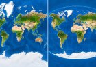 VN kiest voor nieuwe wereldkaart: Afrika blijkt veel groter dan traditionele kaarten tonen