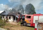 Woning afgebrand aan Sastrodisomoweg