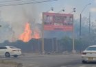 Onherstelbare schade door brand Oranjetuin