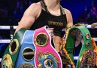 Katie Taylor schrijft geschiedenis als drievoudig onbetwist wereldkampioen