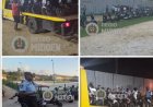 24 e-bikes in beslag genomen na illegale straatrace in Lelydorp