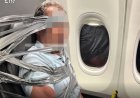 Vliegtuig omgeleid na agressief gedrag passagier