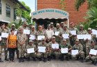 Twintig militairen ronden opleiding tot groepscommandant succesvol af