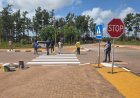 Vernieuwing wegmarkeringen Kapitein Chris Silosweg en Weg naar Patamacca moet verkeersveiligh