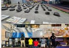 Ruim 3.200 kilo cocaïne onderschept bij internationale operatie