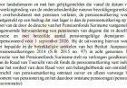 Regering wil pensioengat door nieuwe loonreeks voorkomen