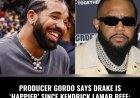 Drake verrast fans tijdens optreden van Gordo in Toronto