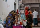 Mazelenuitbraak in Bangladesh: Meer dan 1.000 kindersterftes
