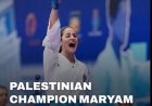 Palestijnse Maryam Basharat wint Aziatisch karategoud