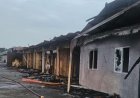 Appartementen door brand vernietigd