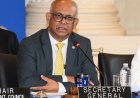 OAS-topman Ramdin: ‘Verdeeldheid en mondiale conflicten zetten Amerika’s onder druk’