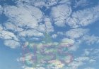 Typische tropische dag, warm, benauwd met mix van zon en wolken