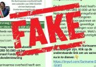 Valse online-oproep voor SRD 50.000 sociale steun in omloop