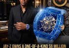 Kevin Hart draagt horloge van half miljoen dollar