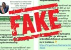 Kabinet president waarschuwt voor valse online-oproep sociale steun SRD 50.000
