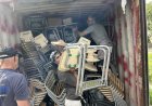 Regionaal Ziekenhuis Wanica en Rotaryclub Paramaribo Residence krijgen spullen