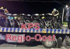 Politie grijpt in bij illegale bromfietsrace in Meerzorg