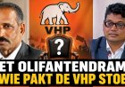 Het olifantendrama: strijd om de macht verlamt de VHP