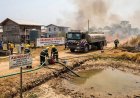 Brandweer controleert waterbronnen tijdens droge tijd