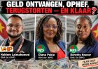 Terugstorten en klaar