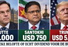 Rutte dividend, Santokhi dividend en Trump dividend: politiek geld met dezelfde verleiding