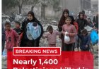 Meer doden  in Gaza