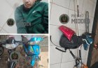Politie schiet vluchtende verdachte in been