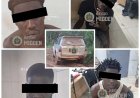 Vier verdachten aangehouden na gewapende beroving op goudveld Villa Brazil